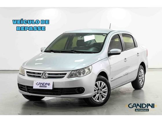 VOLKSWAGEN VOYAGE 1.6 MI 8V FLEX 4P MANUAL